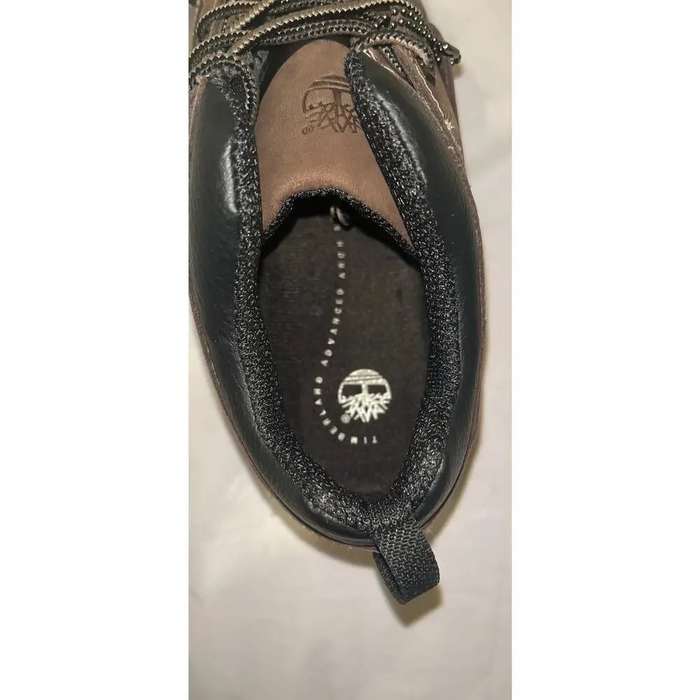 Timberland Men's Brown and Black Boots - Picture 6 of 10